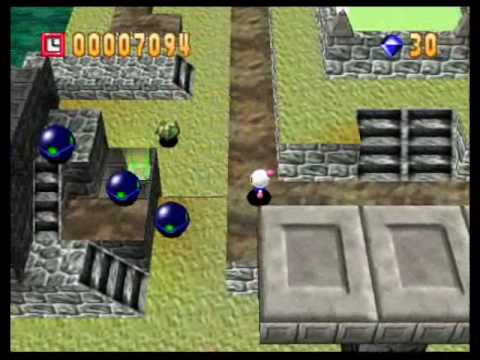 Bomberman 64 Bomb Puzzle