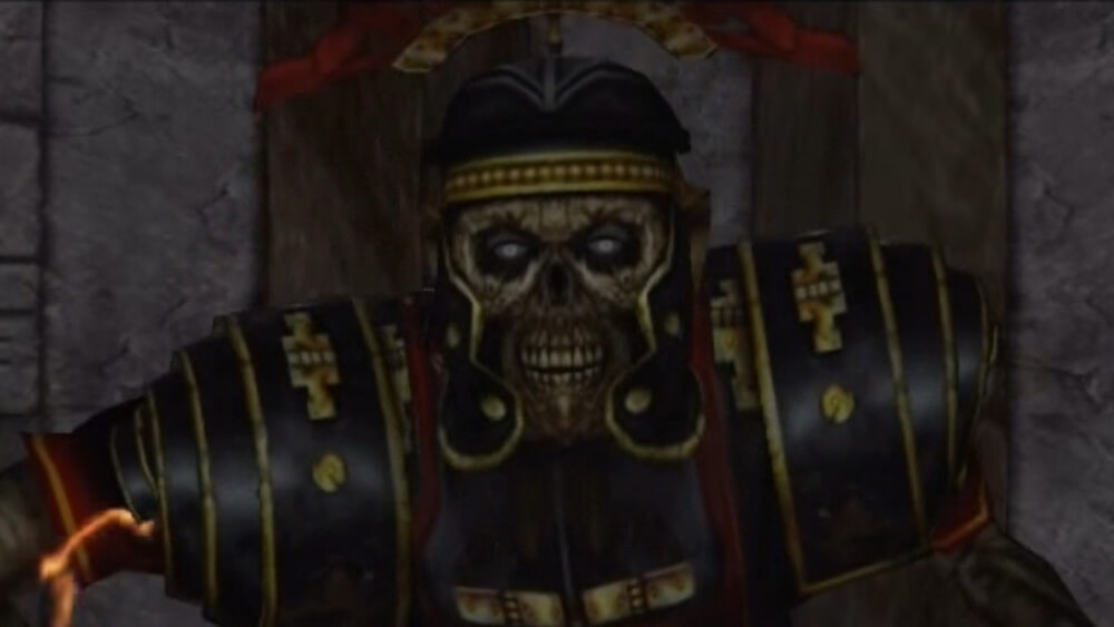Eternal Darkness Pius Augustus undead
