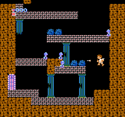 Kid Icarus Snakes