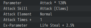 Life Steal Trait