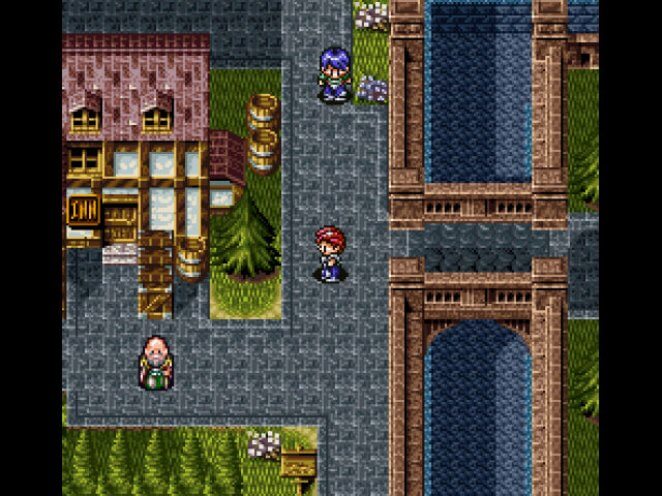 Lufia II. Rise of the Sinistrals Town