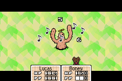 Mother 3 Battle System