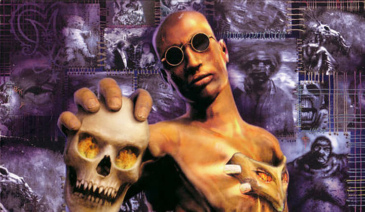 Shadowman Cover Artwork